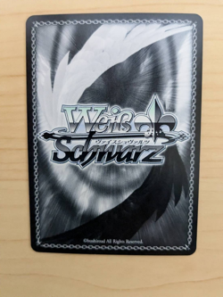 Signed Weiss Schwarz NIKKE NIK/S117-006SP SP Mika FOIL - Image 4