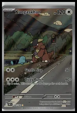 SV10: Destined Rivals #204/182 Kangaskhan - Image 1