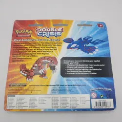 Pokemon Double Crisis Blister Pack Team Aqua Pin XY Brand New Sealed - Image 4