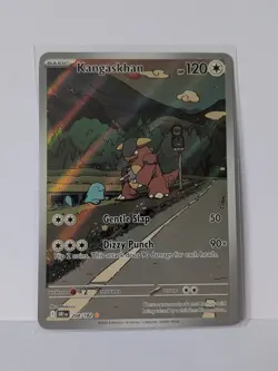 Kangaskhan 204/182 Sv10: Destined Rivals Holo - Image 1