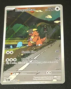 Kangaskhan 204/182 SV10 Destined Rivals Illus Rare Holo EN - Image 1