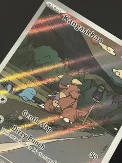 Kangaskhan 204/182 SV10 Destined Rivals Illus Rare Holo EN - Image 3
