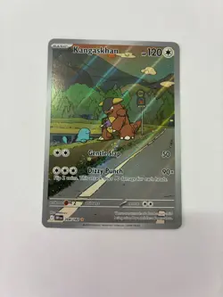 Kangaskhan Illustration Rare SV10: Destined Rivals 204/182 NM - Image 1