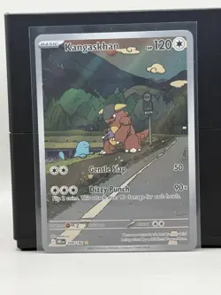 The Pokemon Company Kangaskhan 204/182 SV10 Destined Rivals Holo Full Art IR - Image 1