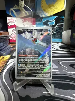 Sealed Iron Bundle 066 Scarlet & Violet Promo Holo Paradox Rift Pokemon TCG - Image 1