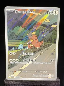 Kangaskhan 204/182 Sv10: Destined Rivals Illustration Rare Mint (Pack Fresh) - Image 1