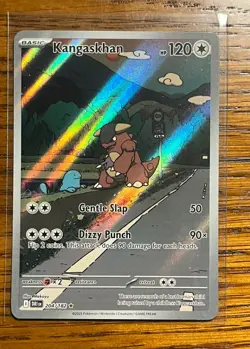 Kangaskhan 204/182 Sv10: Destined Rivals Illustration Rare - Image 1