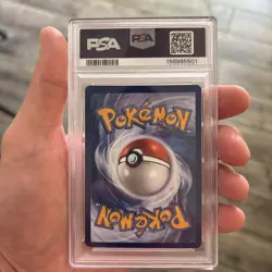 Mega Charizard X ex Full Art Ultra Premium Collection Black Star Promo 023 PSA 9 - Image 2