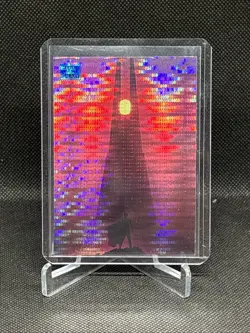 2024 Topps Star Wars Chrome Galaxy A Look to the Past Aqua Sonar Ref /199 #30 - Image 1
