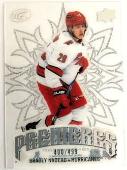 2024-25 Upper Deck Ice Bradly Nadeau Ice Premieres /499 Carolina Hurricanes #216 - Image 1