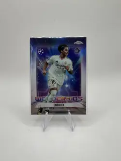 Topps Chrome 2024/25 Wonderkids Base Bundle - Image 1