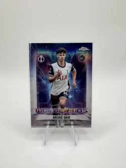 Topps Chrome 2024/25 Wonderkids Base Bundle - Image 5