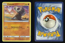 Cubone 57/131 Common Forbidden Light Near Mint - Image 3