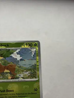 Sawsbuck 007/086 Master Ball Reverse Holo SV: White Flare - Image 5