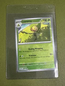 Leavanny Master Ball Reverse Holo 003/086 White Flare Pokemon English - Image 1
