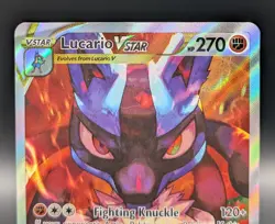 Lucario VSTAR - SWSH291 Holo Promo - Sword & Shield Promo - Pokemon - Raw - Image 2