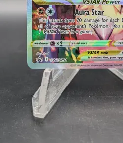 Lucario VSTAR - SWSH291 Holo Promo - Sword & Shield Promo - Pokemon - Raw - Image 3