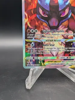 Lucario VSTAR - SWSH291 Holo Promo - Sword & Shield Promo - Pokemon - Raw - Image 4