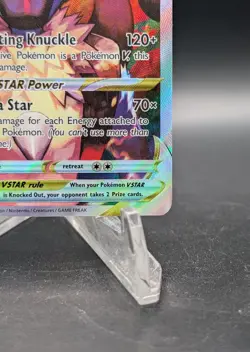 Lucario VSTAR - SWSH291 Holo Promo - Sword & Shield Promo - Pokemon - Raw - Image 5