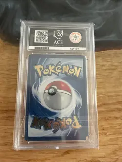 Pokemon Pikachu TCG Gold Metal 25th Celebrations Collector's Card 58/102 Ace 7 - Image 2