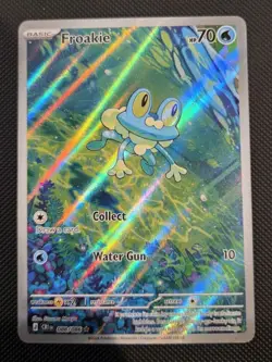 Pokemon TCG Chaos Rising - Froakie 88/86 Illustration Rare - Image 1