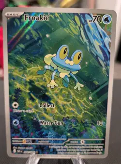 Pokemon TCG Chaos Rising - Froakie 88/86 Illustration Rare - Image 3