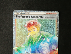 Pokemon Card - Professor's Research 084/078 - Pokemon GO - Secret Rare - NM ⭐ - Image 2