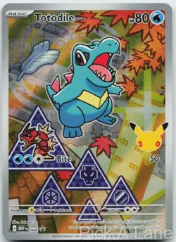 Totodile 048 Promo ME: Mega Evolution Promo Pokemon Holo Near Mint - Image 1