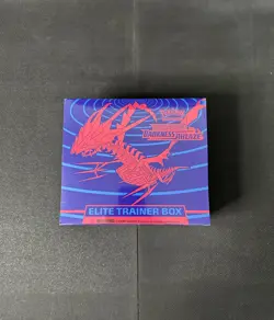 Pokemon Sword & Shield Darkness Ablaze Elite Trainer Box ETB - Factory Sealed - Image 1