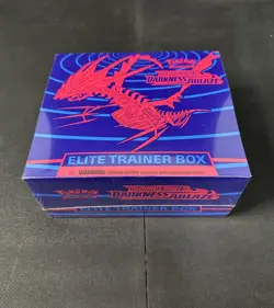 Pokemon Sword & Shield Darkness Ablaze Elite Trainer Box ETB - Factory Sealed - Image 3
