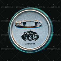 GENGAR Badge Gem Pack Pokemon Exclusive Simplified Chinese - Image 2