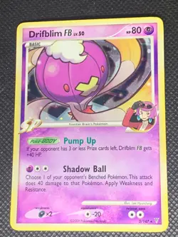 Drifblim FB 3/147 Holo - Supreme Victors Pokemon Card - NM - Image 1