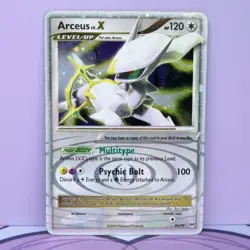 Arceus Lv.X 96/99 - Holo Platinum Pokemon 2009 - MP - Image 1