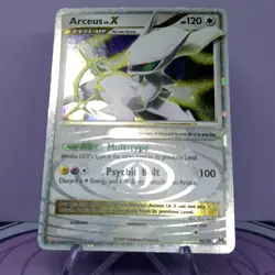 Arceus Lv.X 96/99 - Holo Platinum Pokemon 2009 - MP - Image 3