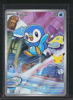 Pokemon 2026 Mega Evolution – Ascended Heroes Piplup #042 - Image 1