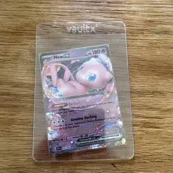 Mint condition Pokemon TCG Mew ex 151/165 Scarlet & Violet 151 - Image 1