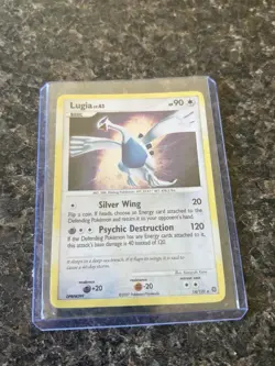 Lugia LV.43 Holo 14/132 (Secret Wonders) Pokemon Card - Image 1