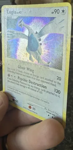 Lugia LV.43 Holo 14/132 (Secret Wonders) Pokemon Card - Image 2