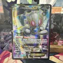 Pokemon Magearna EX Full Art Ultra Rare XY - Steam Siege 110/114 - Image 1