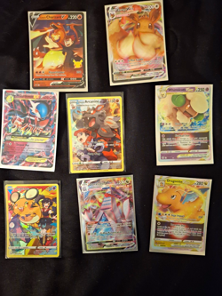 Pokemon TCG 7 Card Holo Lot - Image 1