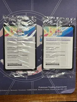 TWO (2) SEALED Pikachu Promo 2024 World Championships SVP 190 Pokemon - Image 2