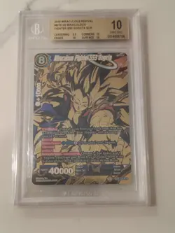 BGS10 Dragon Ball Super Miraculous Fighter SS3 Gogeta SCR - Image 1