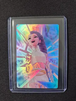 McDonalds KPOP Demon Hunter Huntrix Meal Rumi Holo Promo Card Triple Star Rarity - Image 1