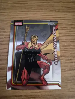 Topps Chrome Marvel Comics 2026 Base Card Adam Warlock #2 - Image 1