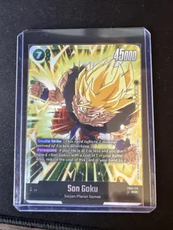 Dragon Ball Super Fusion World - Son Goku FB05-119 SCR - Image 1