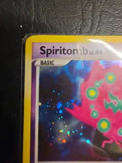 Pokemon Legends Awakened Spiritomb Holo Card 16/146 LP/NM Condition - Image 2