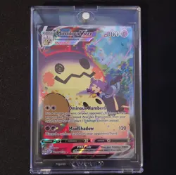 Mimikyu VMAX TG17/TG30 SWSH09: Brilliant Stars Trainer Gallery Ultra Rare NM - Image 1