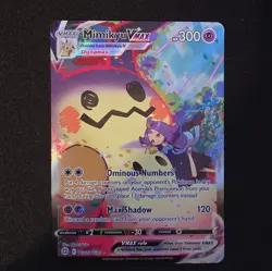 Mimikyu VMAX TG17/TG30 SWSH09: Brilliant Stars Trainer Gallery Ultra Rare NM - Image 2
