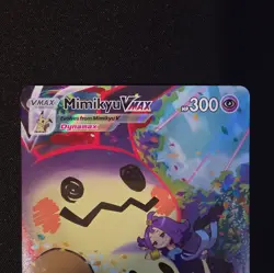 Mimikyu VMAX TG17/TG30 SWSH09: Brilliant Stars Trainer Gallery Ultra Rare NM - Image 3