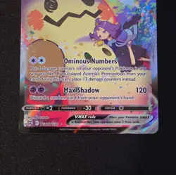 Mimikyu VMAX TG17/TG30 SWSH09: Brilliant Stars Trainer Gallery Ultra Rare NM - Image 4